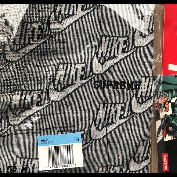 Supreme Nike Polo Black Size M - Picture 2 of 3